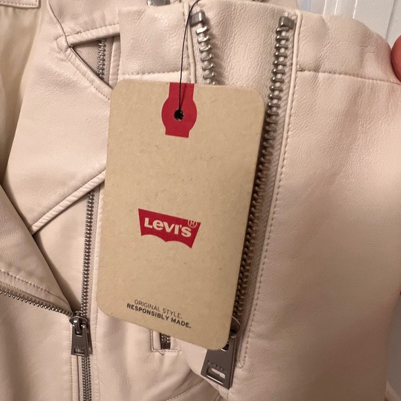 Levi’s Women’s Faux Leather jacket - Picture 9 of 16